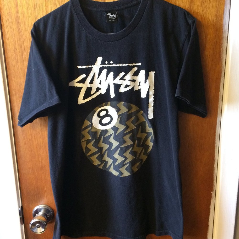 Mens Stussy T-Shirt - Medium